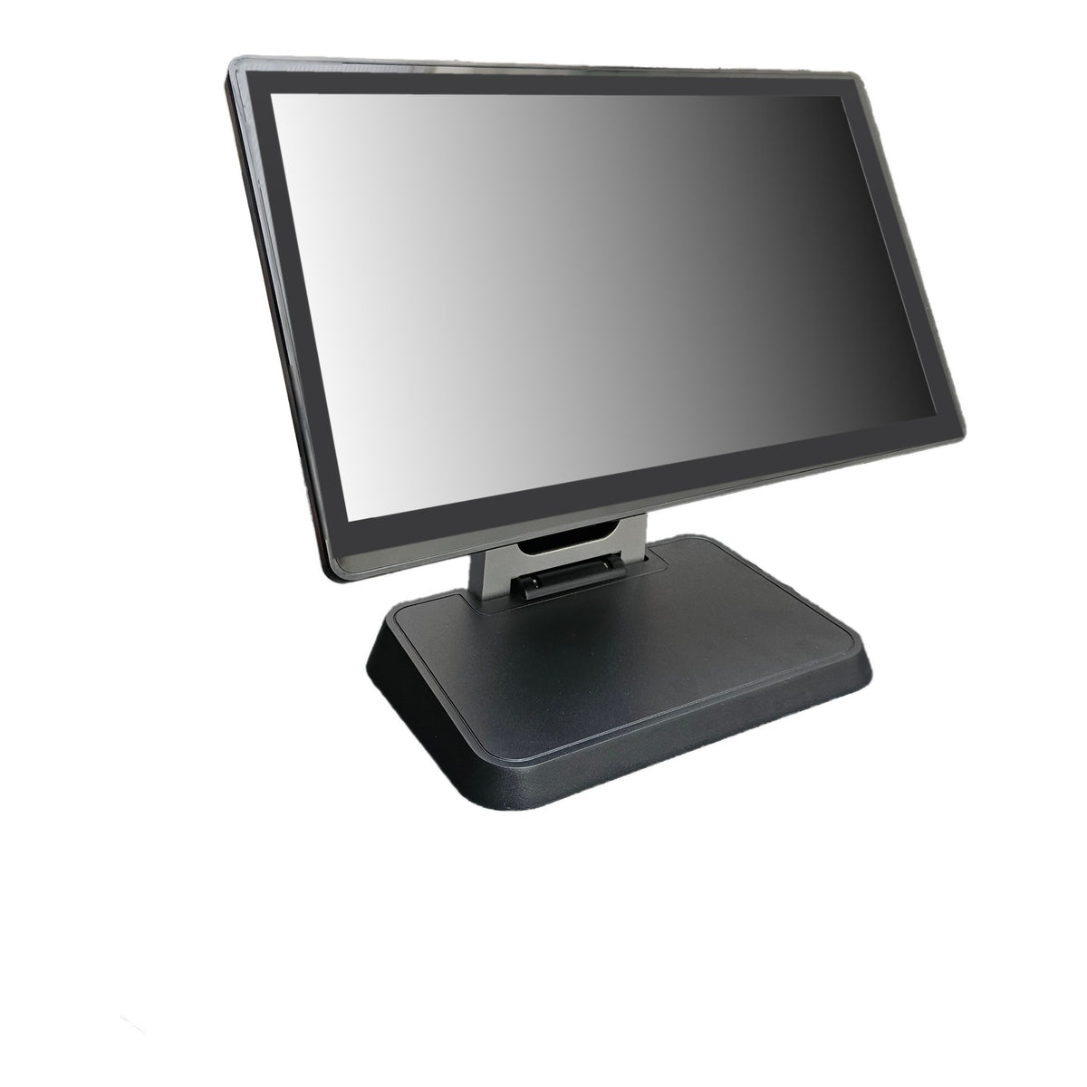 Computador All in One táctil POS S1 de 15 pulgadas con base de escritorio