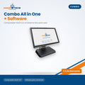 Combo All in One con software para comercios