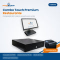 Combo Touch Premium Restaurante: computador táctil, impresora, gaveta y software