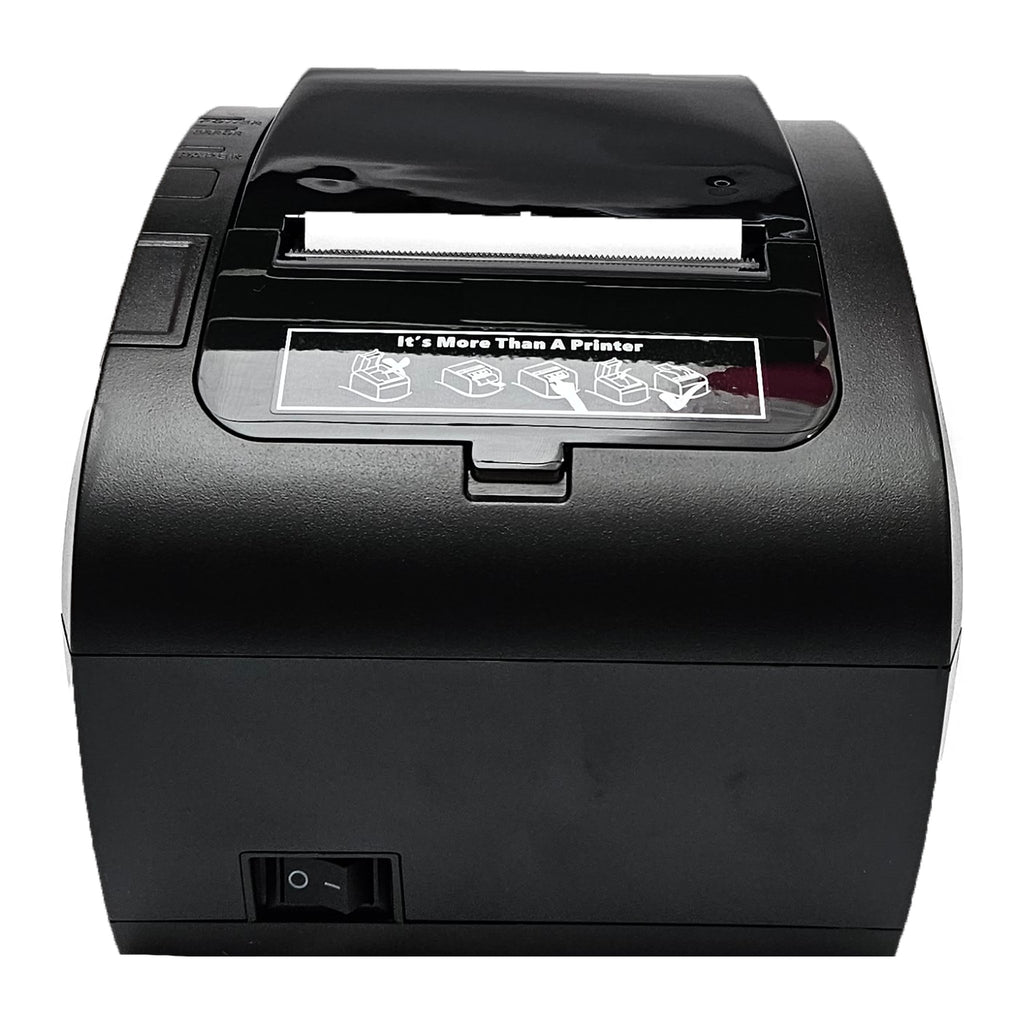 Impresora térmica 80 mm USB + LAN para red, vista frontal