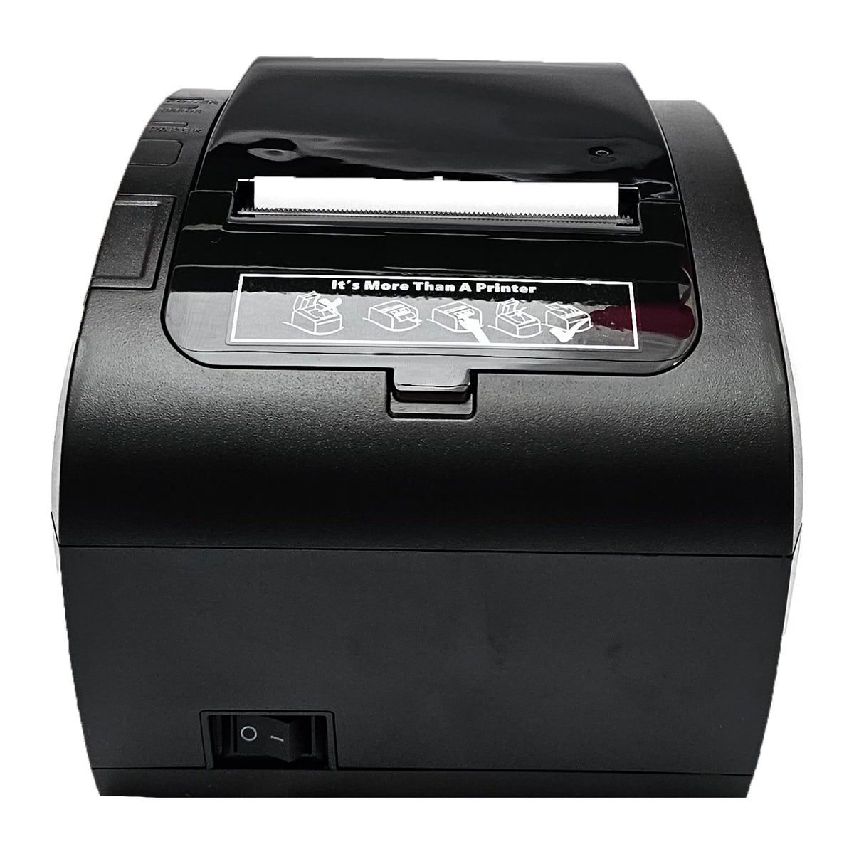 Impresora térmica 80 mm USB + LAN para red, vista frontal