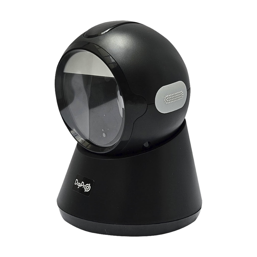 Lector de código de barras QR inalámbrico Bluetooth de escritorio