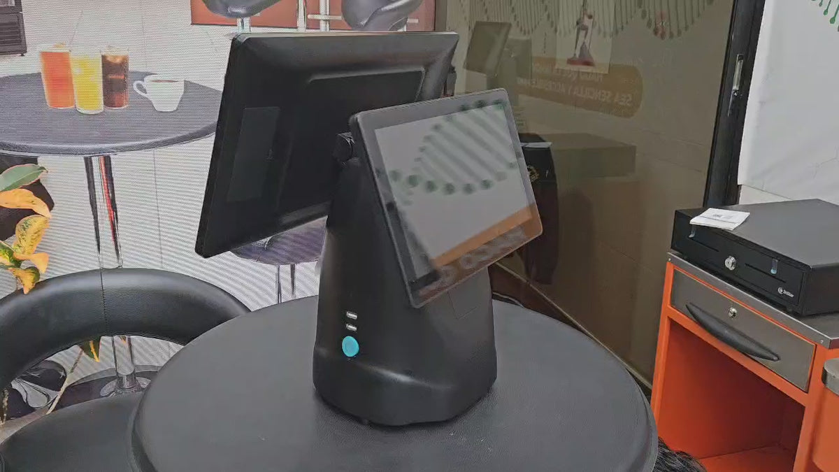 Video del POS SP01 en funcionamiento